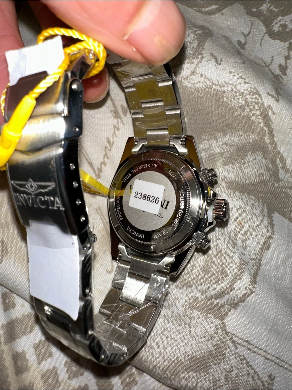 Limited Edition Invicta Speedway Men’s Stainless Steel 39.5mm